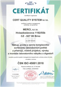ČSN EN ISO 45001:2018